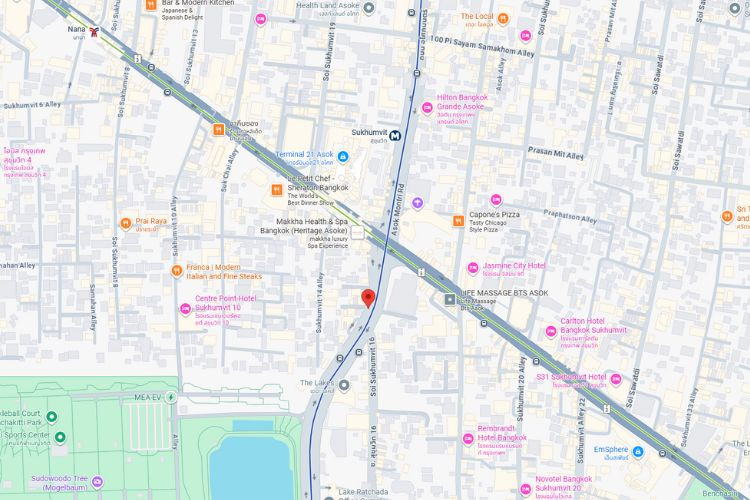 Asoke Montri Junction (Opposite Exchange Tower), Bangkok, Bangkok