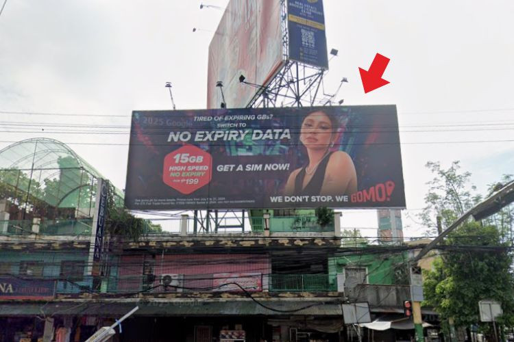 Horizontal Rooftop Billboard at Emilio Aguinaldo Highway cor. Governor’s Drive, Pala-Pala, Dasmarinas, Cavite (Nearby SM Pala-Pala & Robinsons Pala-Pala)
