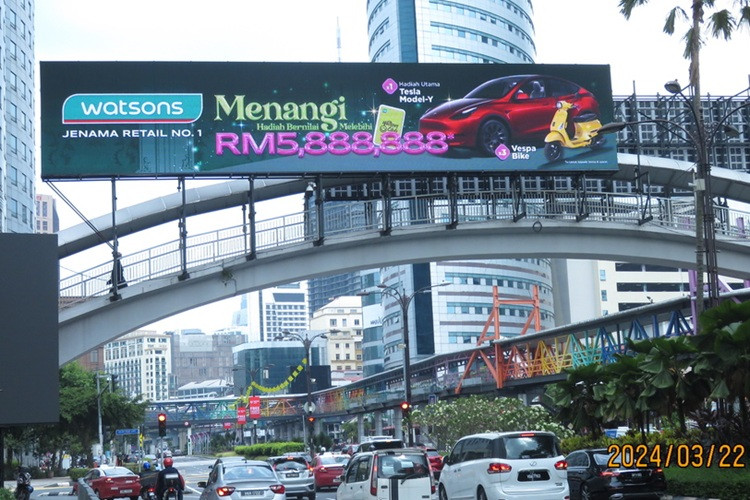 Jalan Sultan Ismail, Kuala Lumpur (Near LRT Sultan Ismail)