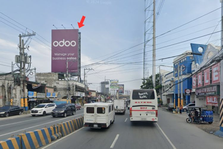 1 Panel Vertical Rooftop Billboard at Emilio Aguinaldo Highway, Talaba 7, Bacoor, Cavite (Nearby St. Dominic Hospital & Talaba Police Station)
