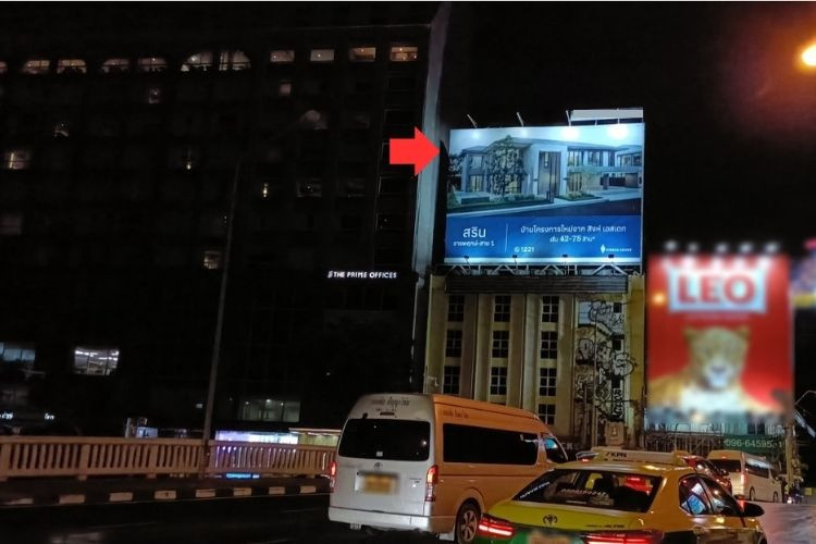 Hua Lamphong intersection, Bangkok, Samphanthawong,, Bangkok Tri Mit Rd