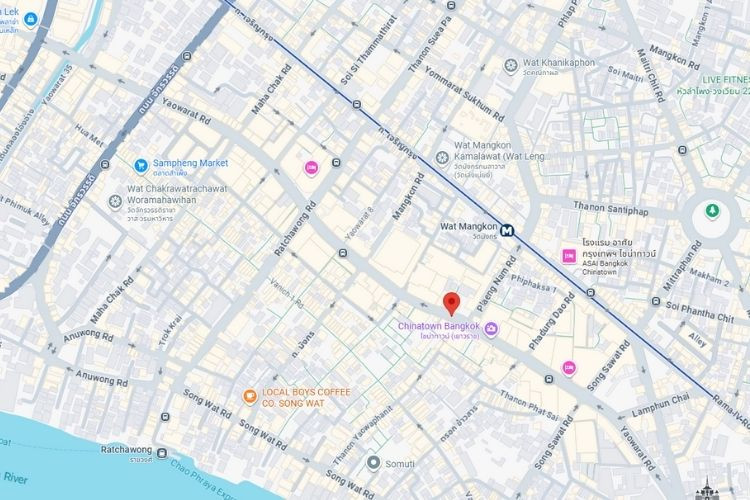 Yaowarat Road, Bangkok, Samphanthawong, Bangkok (Golden Shopping Mall)