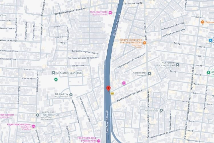 Sirat Expressway, Amphoe Mueang Nonthaburi, Nonthaburi