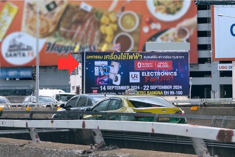 1 Classic Billboard Billboard at Chalerm Maha Nakhon Expy, Bangkok, Khlong Toei, Bangkok (opposite Loxley)