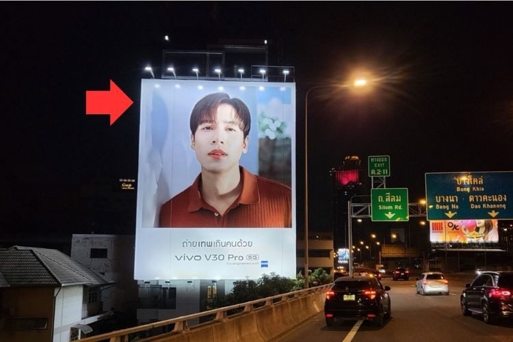 1 Panel Classic Billboard Billboard at Sirat Expressway, Bangkok, Bang Rak, Bangkok (Heading towards Silom Road)