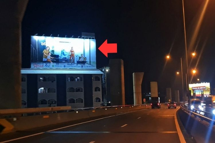Chalerm Maha Nakhon Expy, Bangkok, Rat Burana, Bangkok (Dao Kanong-Rama 2)