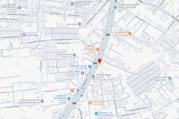 Ratchaphruek Frontage Rd, Bangkok, Taling Chan, Bangkok (before Central Westville)