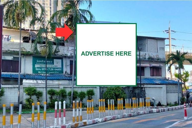 1 Panel Classic Billboard Billboard at Bang Wa, Bangkok, Phasi Charoen,, Bangkok Seacon Bangkae Exit
