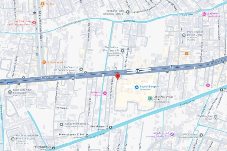 Bang Wa, Bangkok, Phasi Charoen,, Bangkok Seacon Bangkae Exit