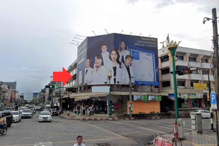 Tambon Nai Mueang, Khon Kaen, Khon Kaen Na Muang Road, Ruen Rom Intersection.