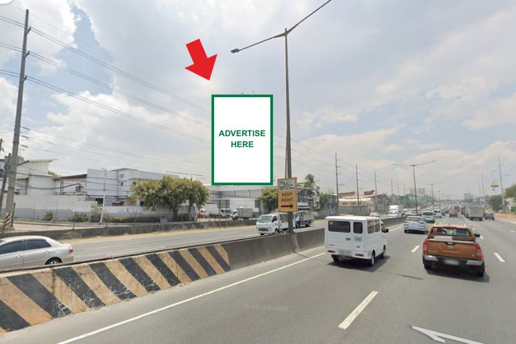 1 Panel Vertical Freestanding Billboard at 19-10 E Service Road, Valenzuela, Metro Manila (Across NLEX Drive & Dine)