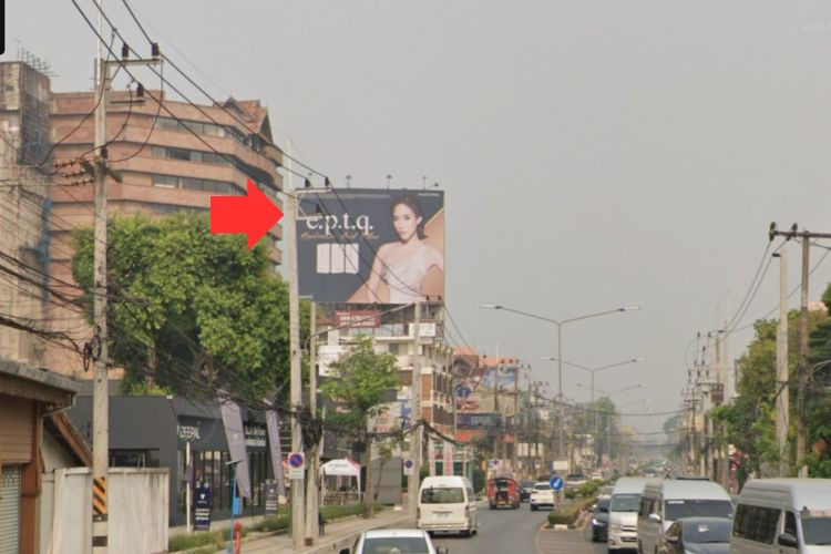 1 Panel Horizontal Classic Billboard Billboard at Huay Kaew Road, Chiang Mai (before the Nimman-Rinkham intersection)