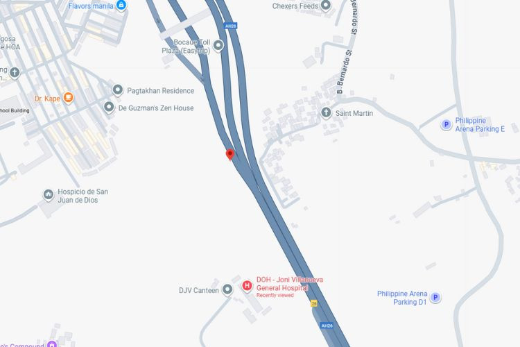 Map Freestanding Billboard at Maharlika Highway, Bocaue, Bulacan (Near Bocaue NLEX Toll Plaza)