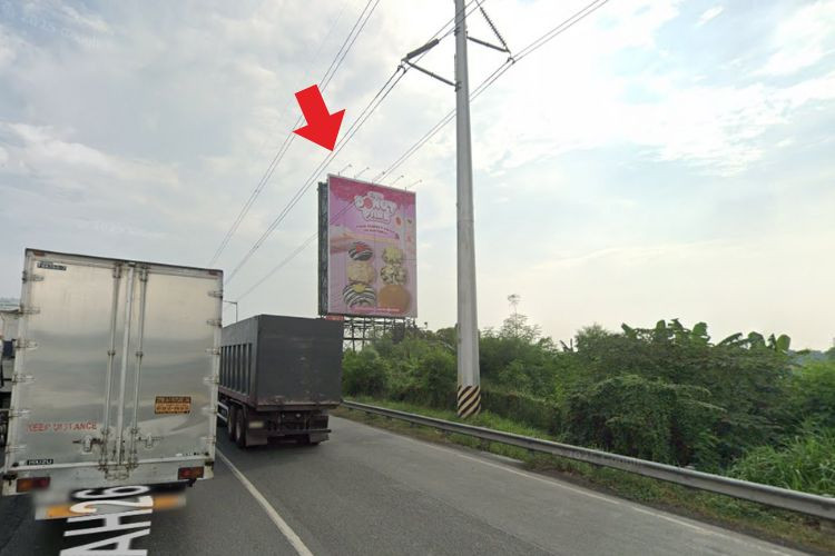 1 Panel Vertical Freestanding Billboard at Maharlika Highway, Bocaue, Bulacan (Near Bocaue NLEX Toll Plaza)