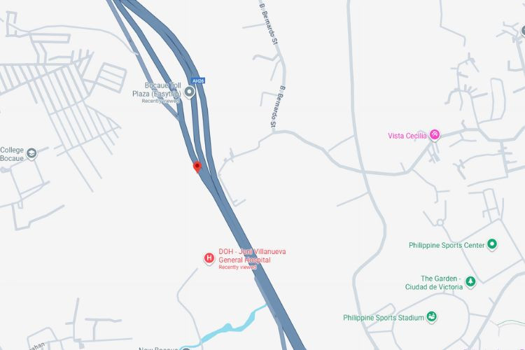 Map - Freestanding Billboard at Maharlika Highway, Bocaue, Bulacan (Near Bocaue NLEX Toll Plaza)