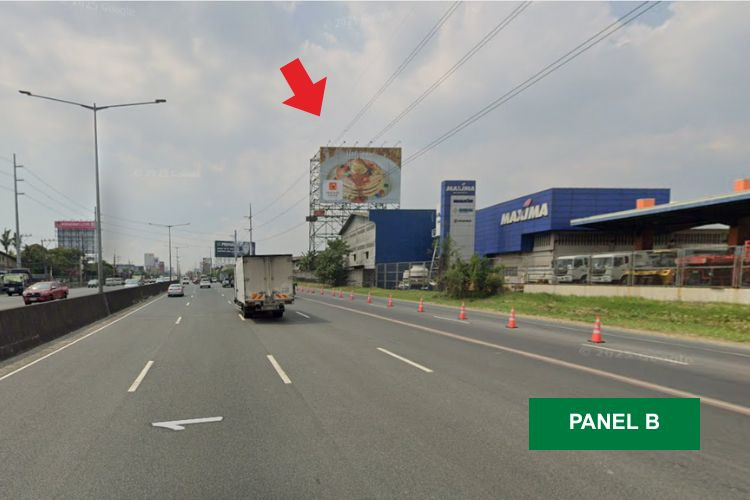 1 Panel Vertical Rooftop Billboard at 2077 Candido, Valenzuela, Metro Manila (Near Smart Connect Interchange B Side)