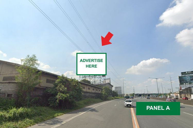 1 Panel Horizontal Rooftop Billboard at 2077 Candido, Valenzuela, Metro Manila (Near NLEX - Smart Connect Interchange A Side)