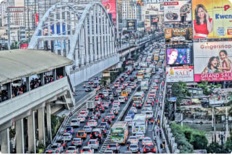 EDSA traffic - Metro Manila