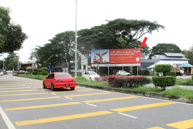 1 Panel Free Standing Billboard at Jalan Langgar, Taman Shahab, Alor Setar, Kedah (near Shell Petrol Station)