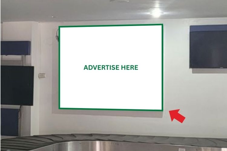 1 Panel Horizontal Lightbox Billboard at Kalibo International Airport, Kalibo, Aklan (Domestic Arrival Baggage Claim)