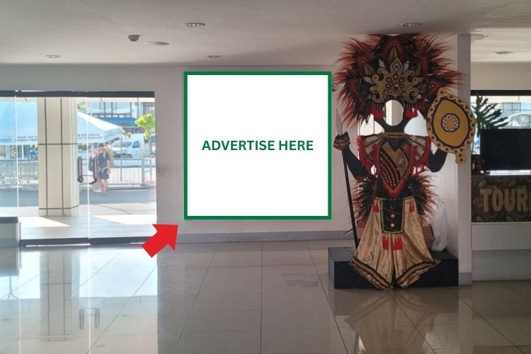 1 Panel Lightbox Billboard at Kalibo International Airport, Kalibo, Aklan (Domestic Arrival Exit)
