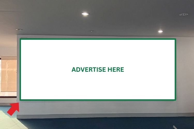 1 Panel Horizontal Lightbox Billboard at Kalibo International Airport, Kalibo, Aklan (Domestic Pre-departure)