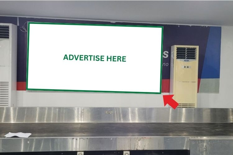 1 Panel Horizontal Lightbox Billboard at Kalibo International Airport, Kalibo, Aklan (International Check-in Counter)
