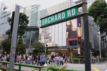 Orchard road