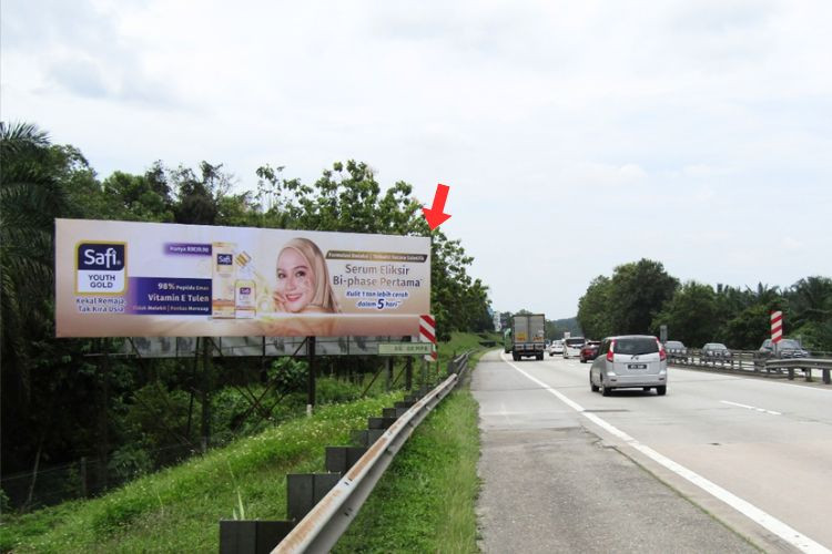 1 Panel Free Standing Billboard at NSE Highway KM334.70, Bidor, Perak
