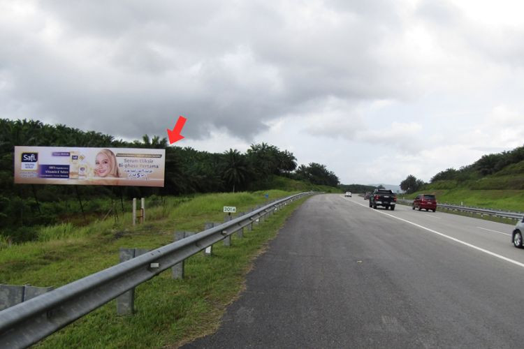 Free Standing Billboard at East Coast Expressway Highway KM301.60, Chukai, Terengganu (to Chukai exit)