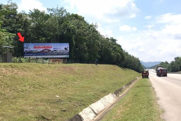 Free Standing Billboard at NSE KM379.5, Slim River, Perak (NB)