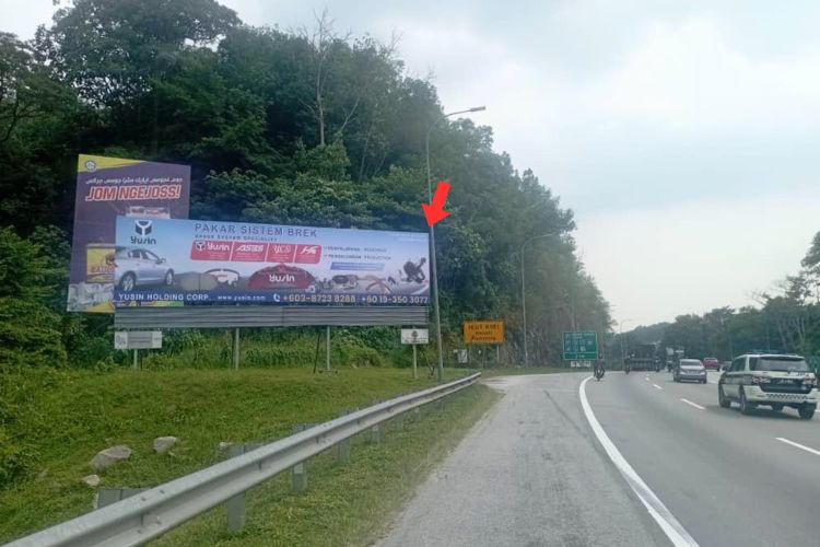 1 Panel Free Standing Billboard at Karak Highway KM23.4, Kuala Lumpur