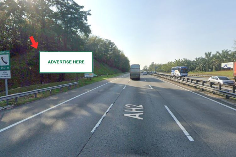 Free Standing Billboard at NSE Highway KM232.1, Rembau, Negeri Sembilan