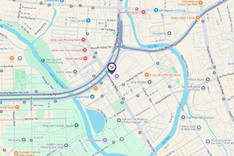 799 Nguyen Luong Bang, District 7, Ho Chi Minh City