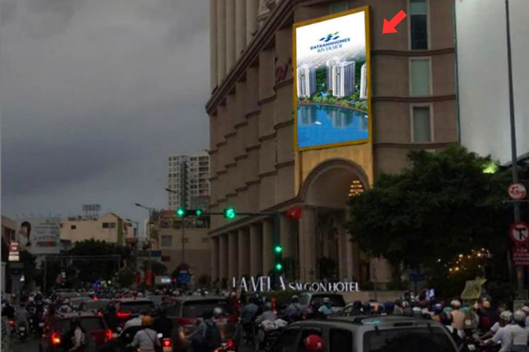 Digital Screen Billboard at 83 Ly Chinh Thang, District 3, Ho Chi Minh City