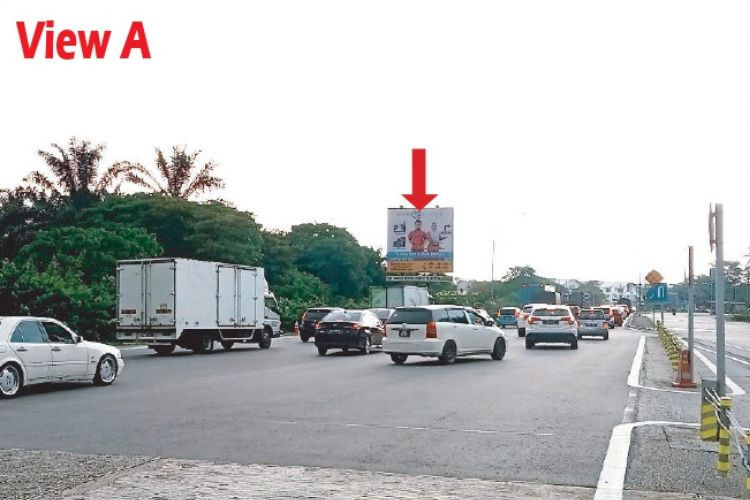 Minipole Billboard at Mukim 7, Nibong Tebal, Penang
