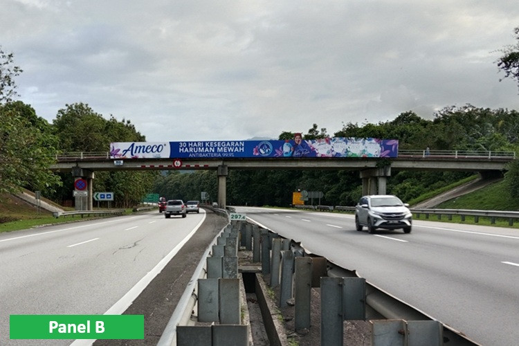 NSE Highway KM297.5 near Gopeng EXIT, Gopeng, Perak