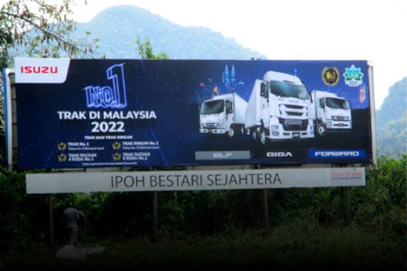 Free Standing Billboard