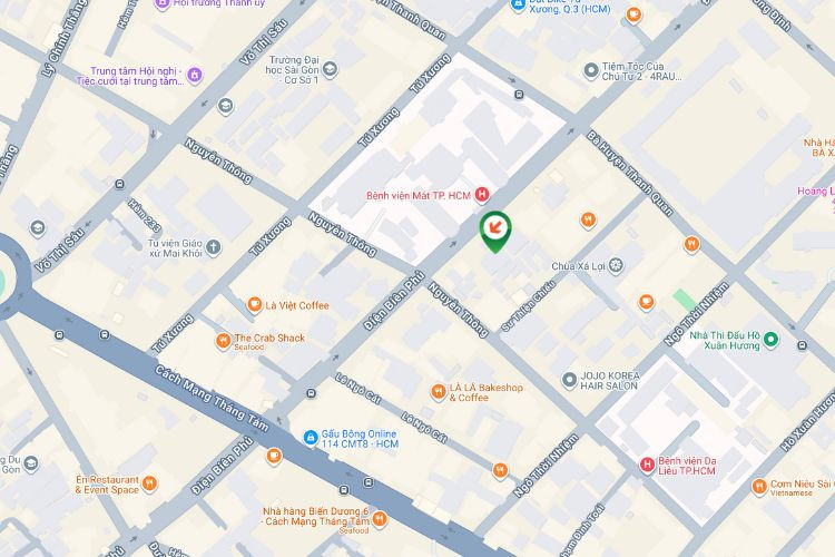 1 Panel Vertical Wallscape Billboard at 291 Dien Bien Phu, Xuan Hoa Ward, Ho Chi Minh City