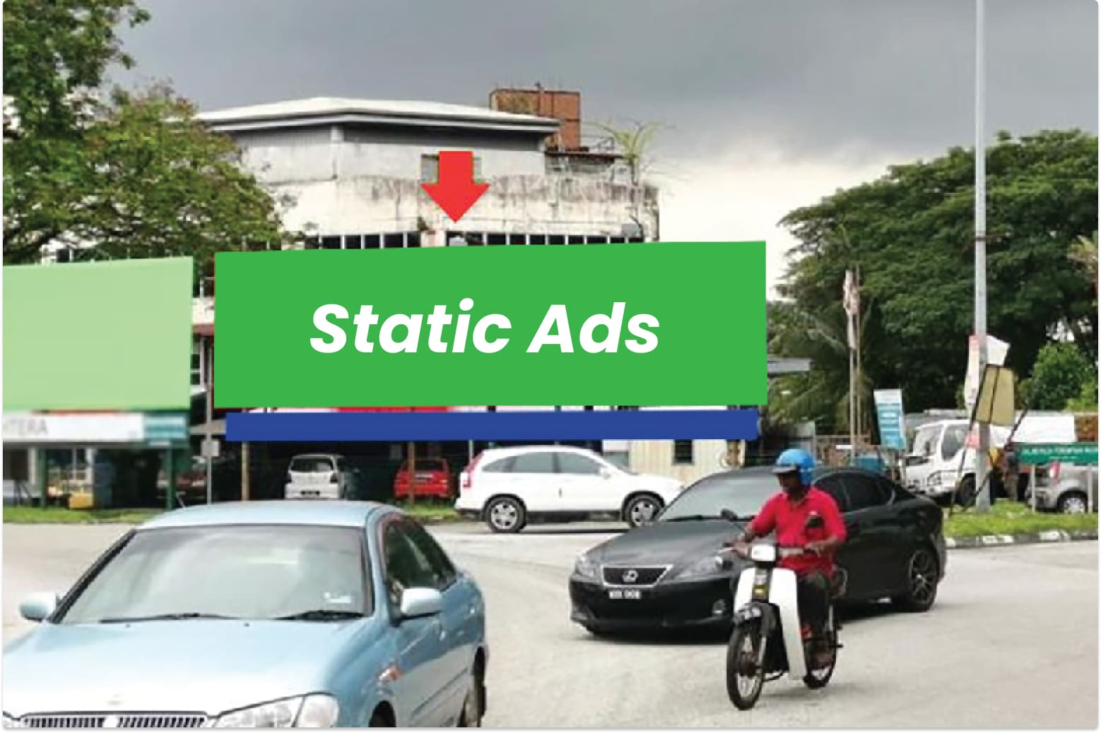 Freestanding Billboard