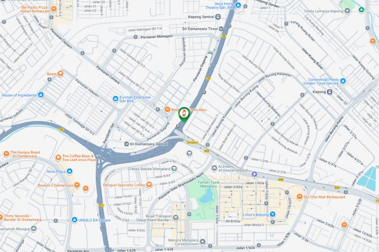 MRR2, Taman Bukit Maluri / Bandar Manjalara, Kepong, Kuala Lumpur