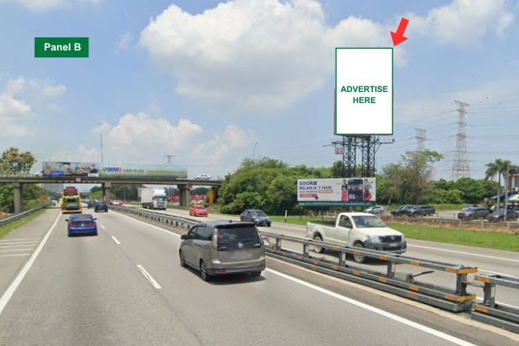 Horizontal Spectacular Billboard at NSE KM146.5, Juru, Seberang Perai, Penang