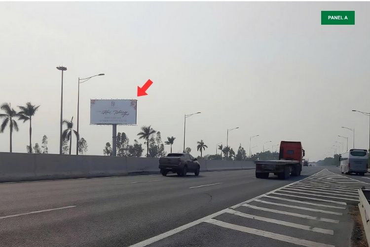 Horizontal Unipole Billboard at KM 53+000 (P), Gia Phuc, Hai Phong City