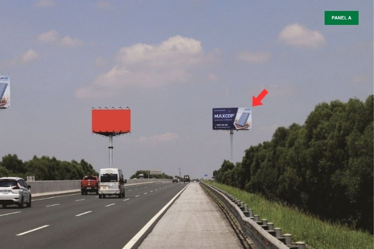 Horizontal Unipole Billboard at Km30 + 200, An Thi, Hung Yen