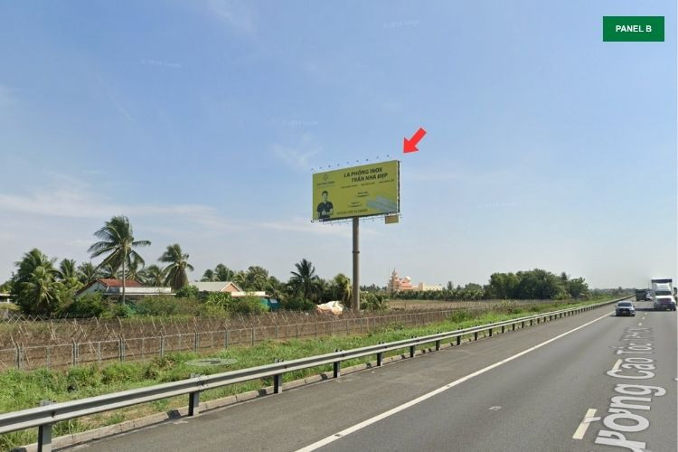 Km39+150, Khanh Hau, Tay Ninh