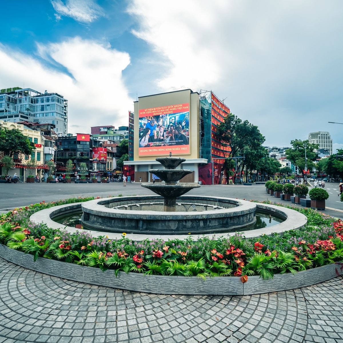 Billboard in Ho Chi Minh City