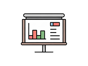 statistic board icon