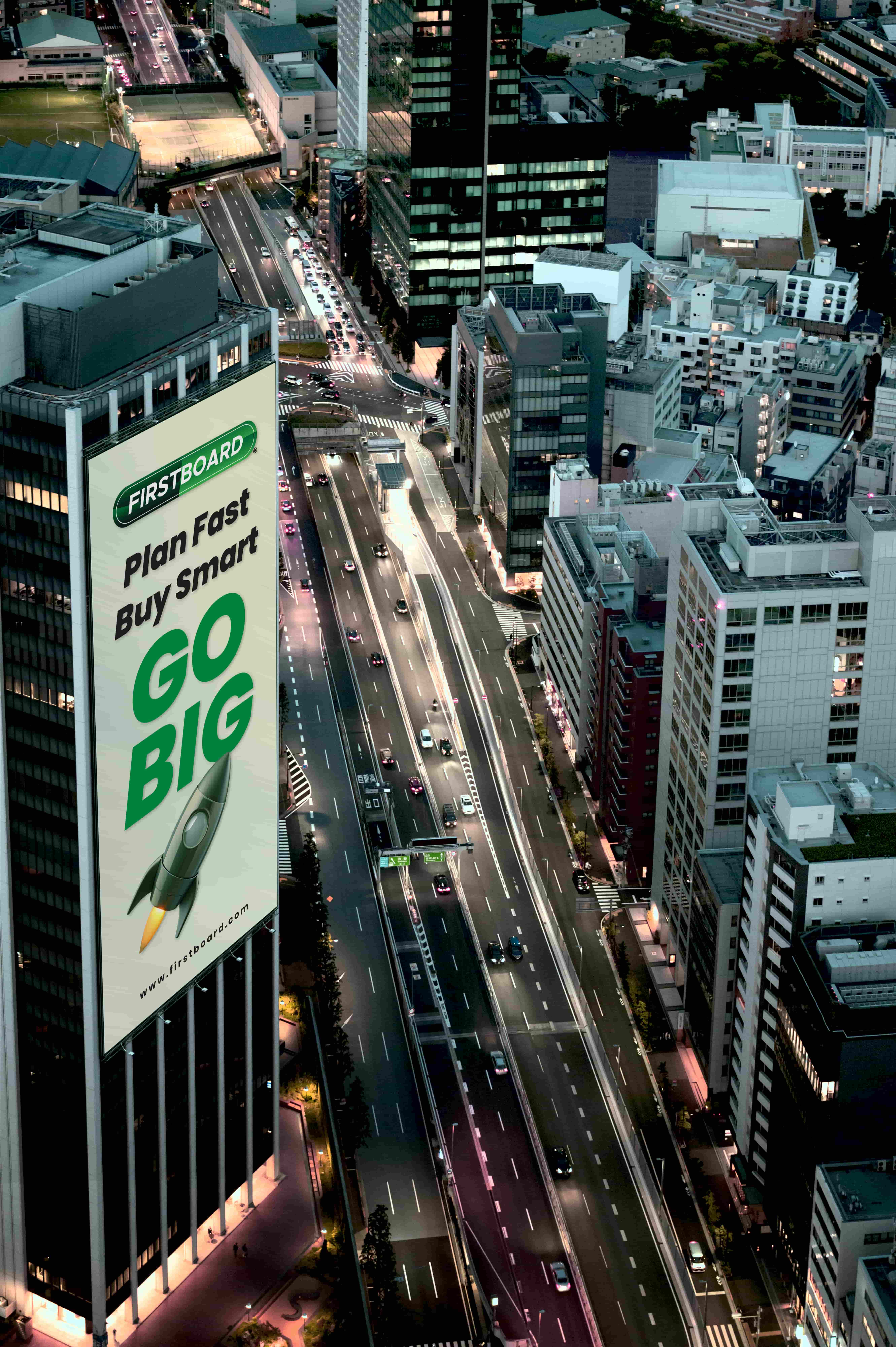 Firstboard's billboard