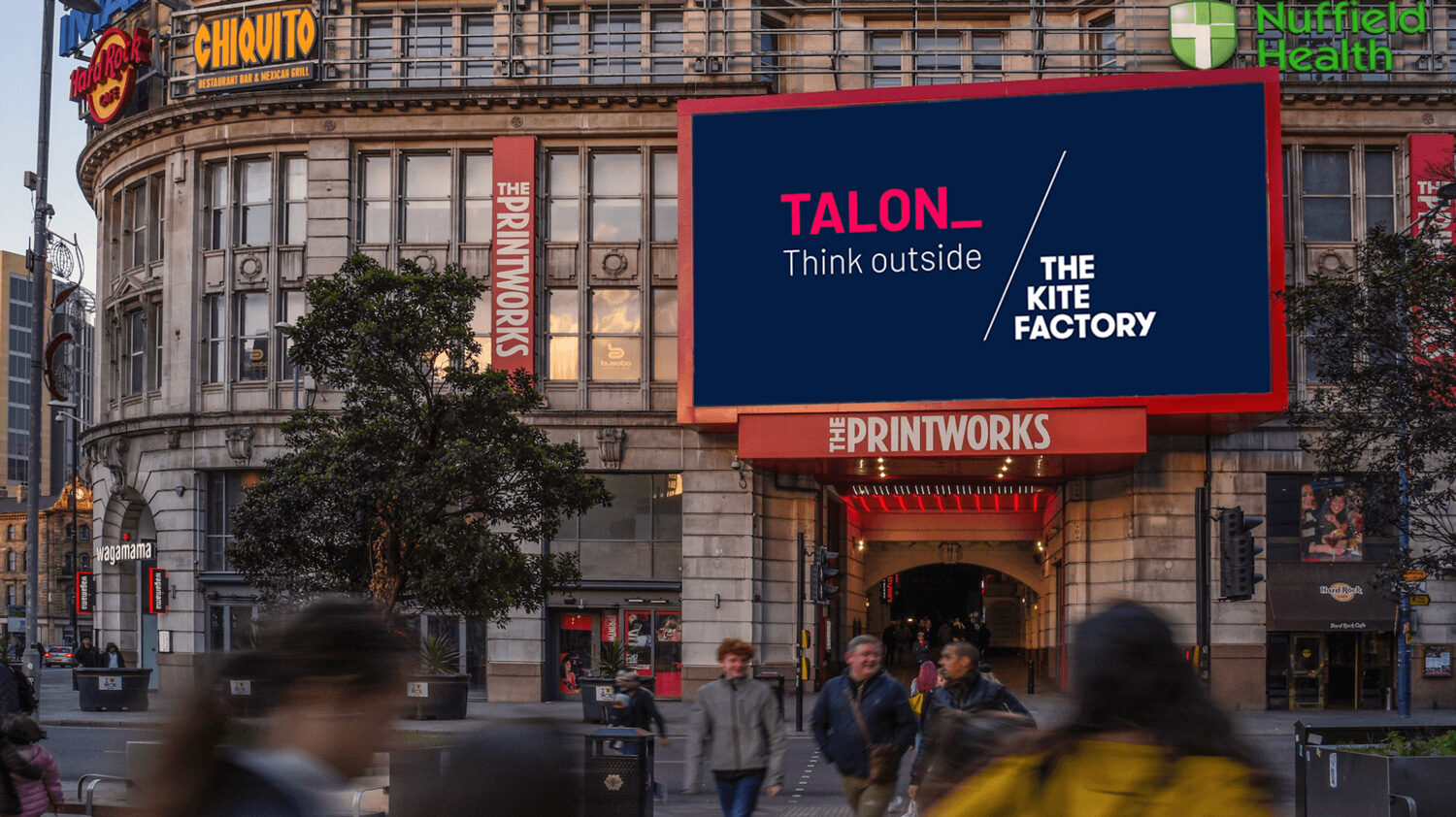 The Kite Factory's Billboard