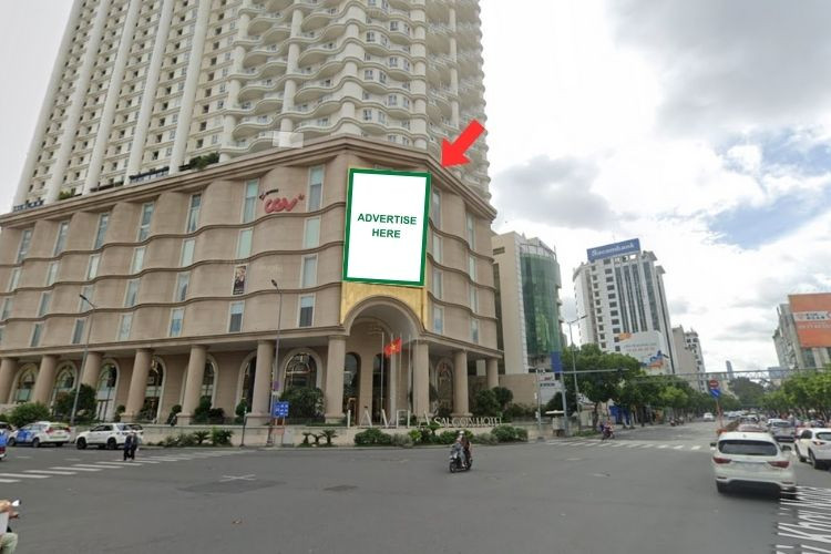 1 Sided LED Screen Billboard at 83 Ly Chinh Thang, District 3, Ho Chi Minh City